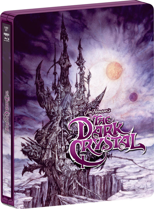 Dark Crystal - Limited Edition Steelbook (4K Ultra HD + Blu-ray)