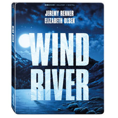Wind River - Steelbook [4K UHD + Blu-ray + Digital Copy]
