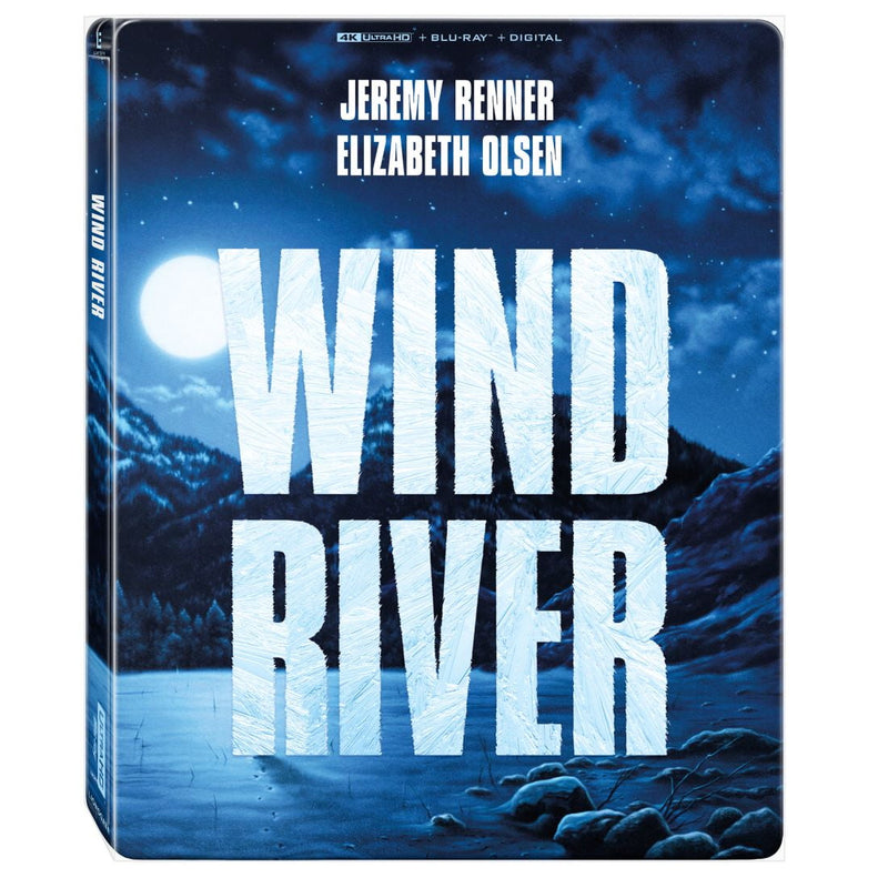 Wind River - Steelbook [4K UHD + Blu-ray + Digital Copy]
