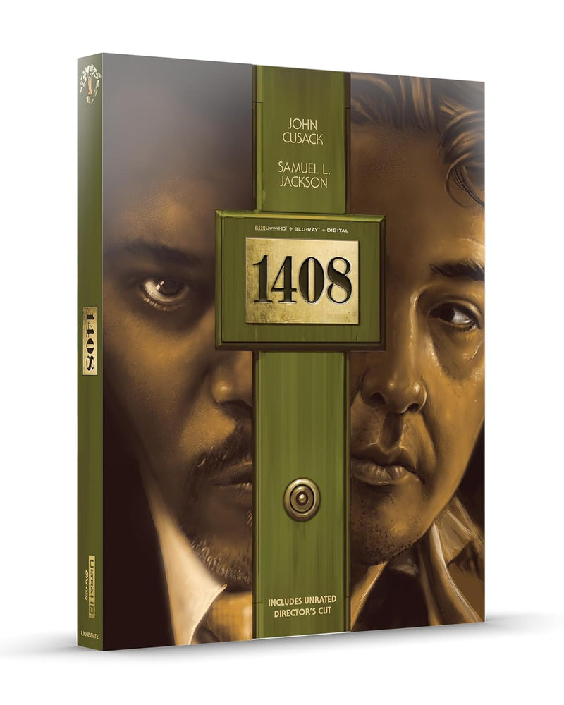 1408 - Limited Edition Steelbook (4K Ultra HD + Blu-ray + Digital)-5