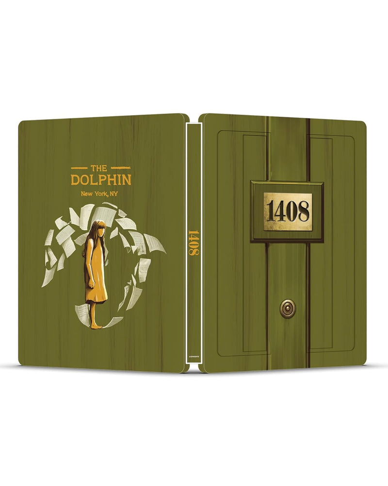 1408 - Limited Edition Steelbook (4K Ultra HD + Blu-ray + Digital)-2