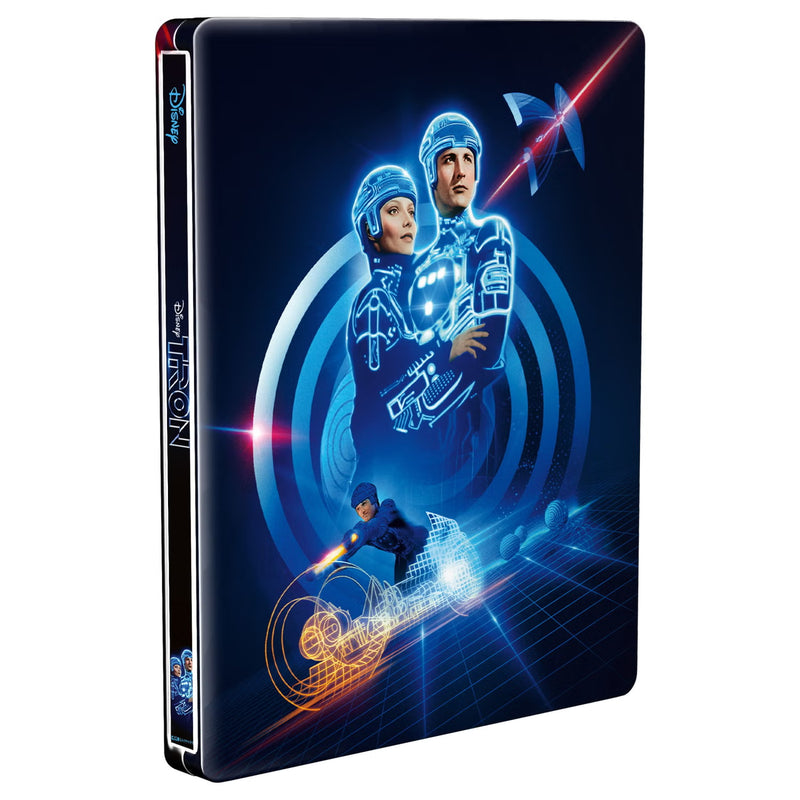 Tron - Limited Edition Steelbook (4K Ultra HD + Blu-ray)-2