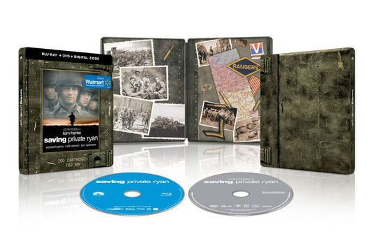 Saving Private Ryan - Limited Edition Steelbook (Blu-ray + DVD + Digital)
