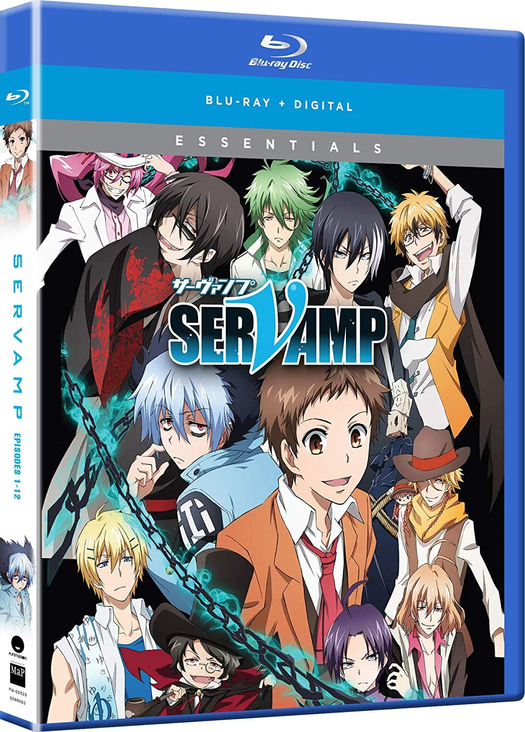 Servamp: Season One (Blu-ray)