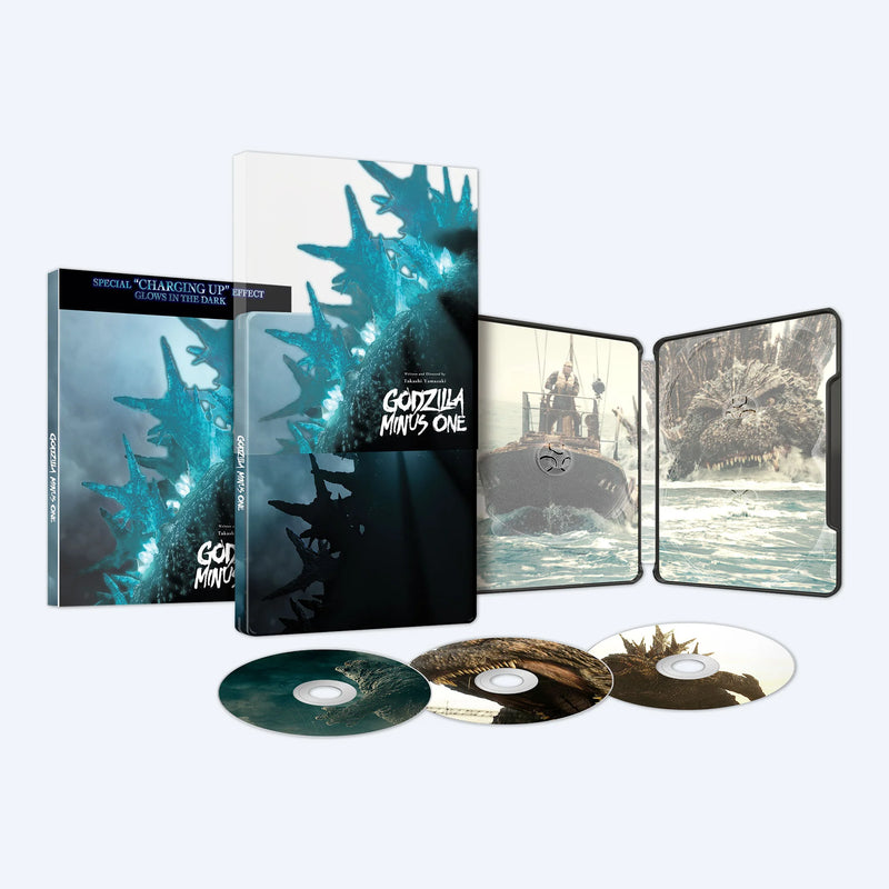 Godzilla Minus One - Limited Edition Steelbook (4K Ultra HD + Blu-ray)-1