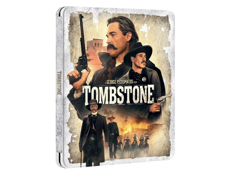 Tombstone - Limited Edition Steelbook (4K Ultra HD + Blu-ray + Digital)-3