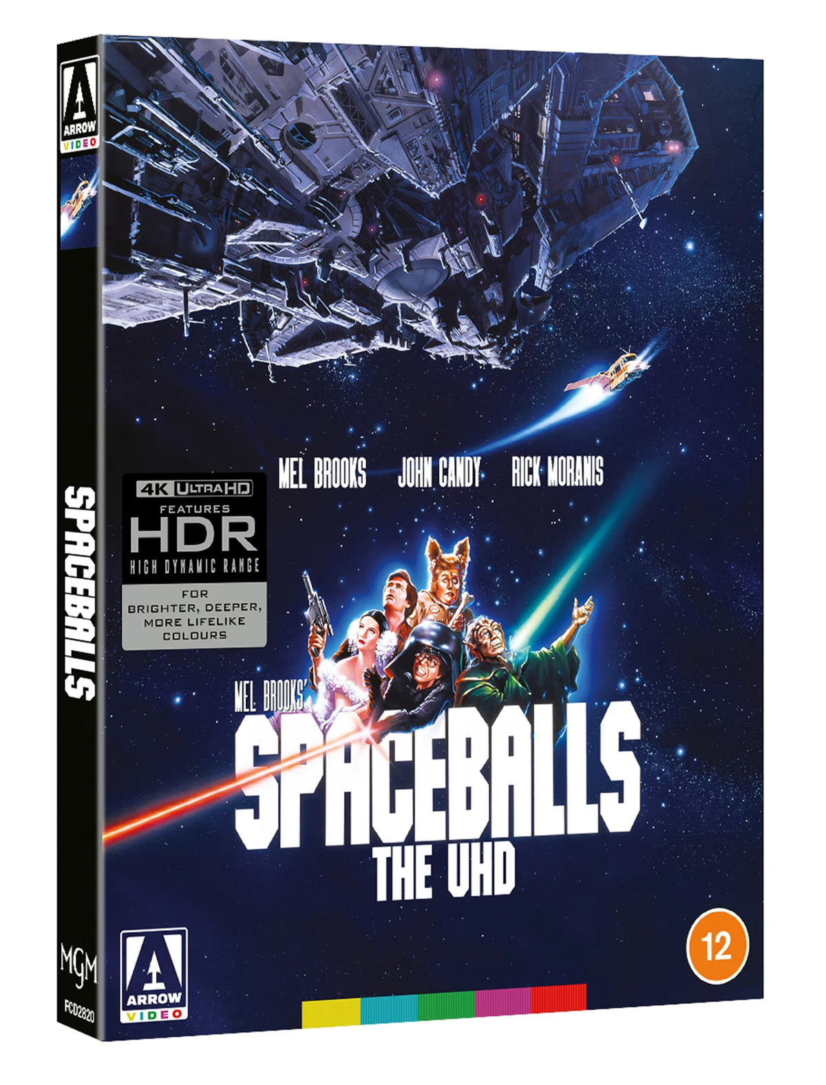 Spaceballs - Arrow Limited Edition (4K Ultra HD) - product image 3