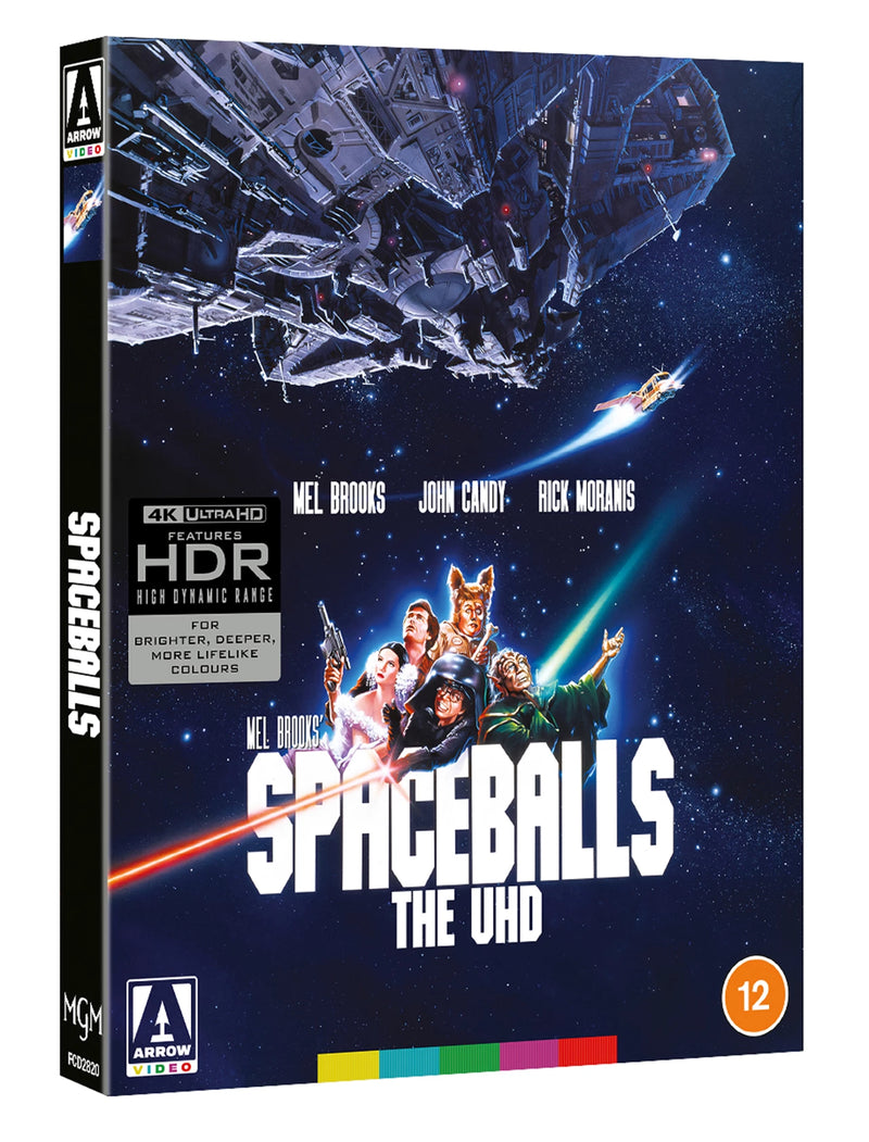 Spaceballs - Arrow Limited Edition (4K Ultra HD) - product image 3