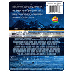 Wind River - Steelbook [4K UHD + Blu-ray + Digital Copy]