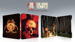 28 Years Later: The Bone Temple - Limited Edition Steelbook (4K Ultra HD + Digital)-1