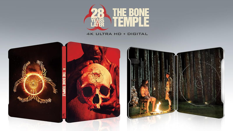 28 Years Later: The Bone Temple - Limited Edition Steelbook (4K Ultra HD + Digital)-1