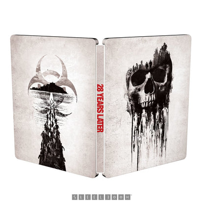 28 Years Later Steelbook [4K UHD + Blu-ray + Digital]