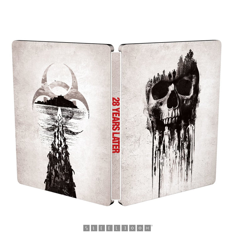 28 Years Later Steelbook [4K UHD + Blu-ray + Digital]-2
