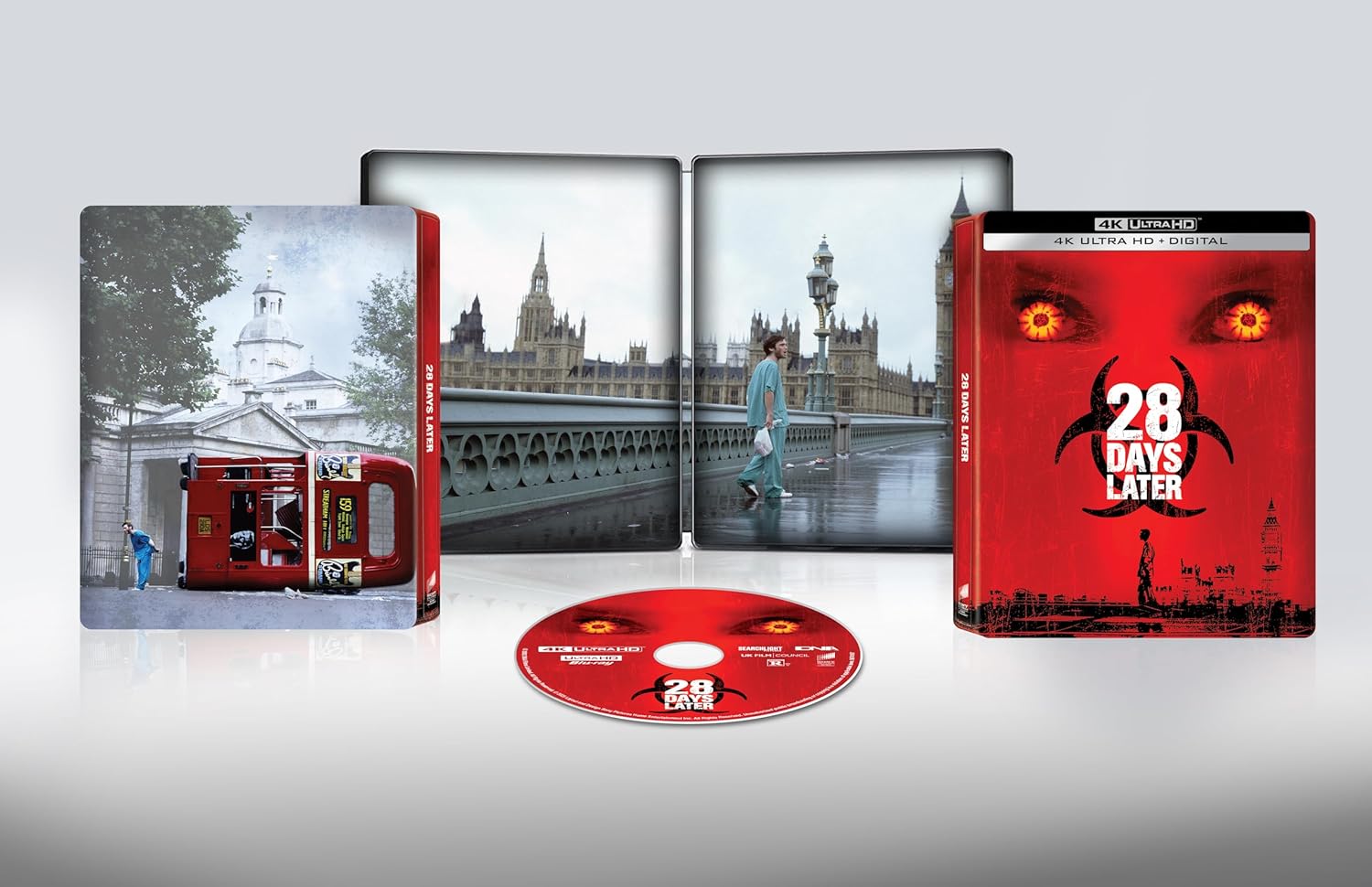 28 Days Later - Limited Edition Steelbook (4K Ultra HD + Digital)