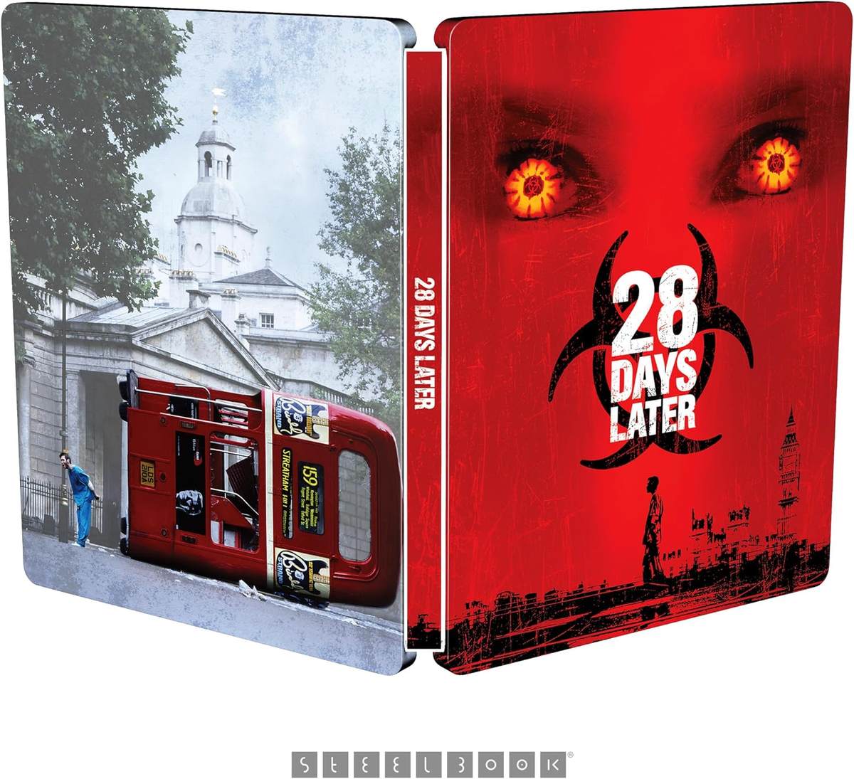 28 Days Later - Limited Edition Steelbook (4K Ultra HD)-1