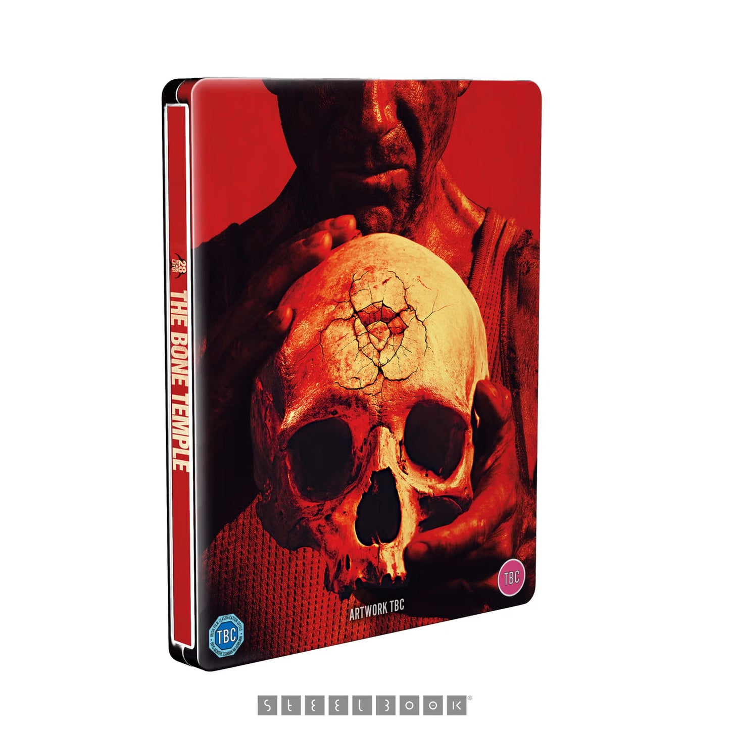 28 Years Later: The Bone Temple - Limited Edition Steelbook (4K Ultra HD + Blu-ray + Digital)