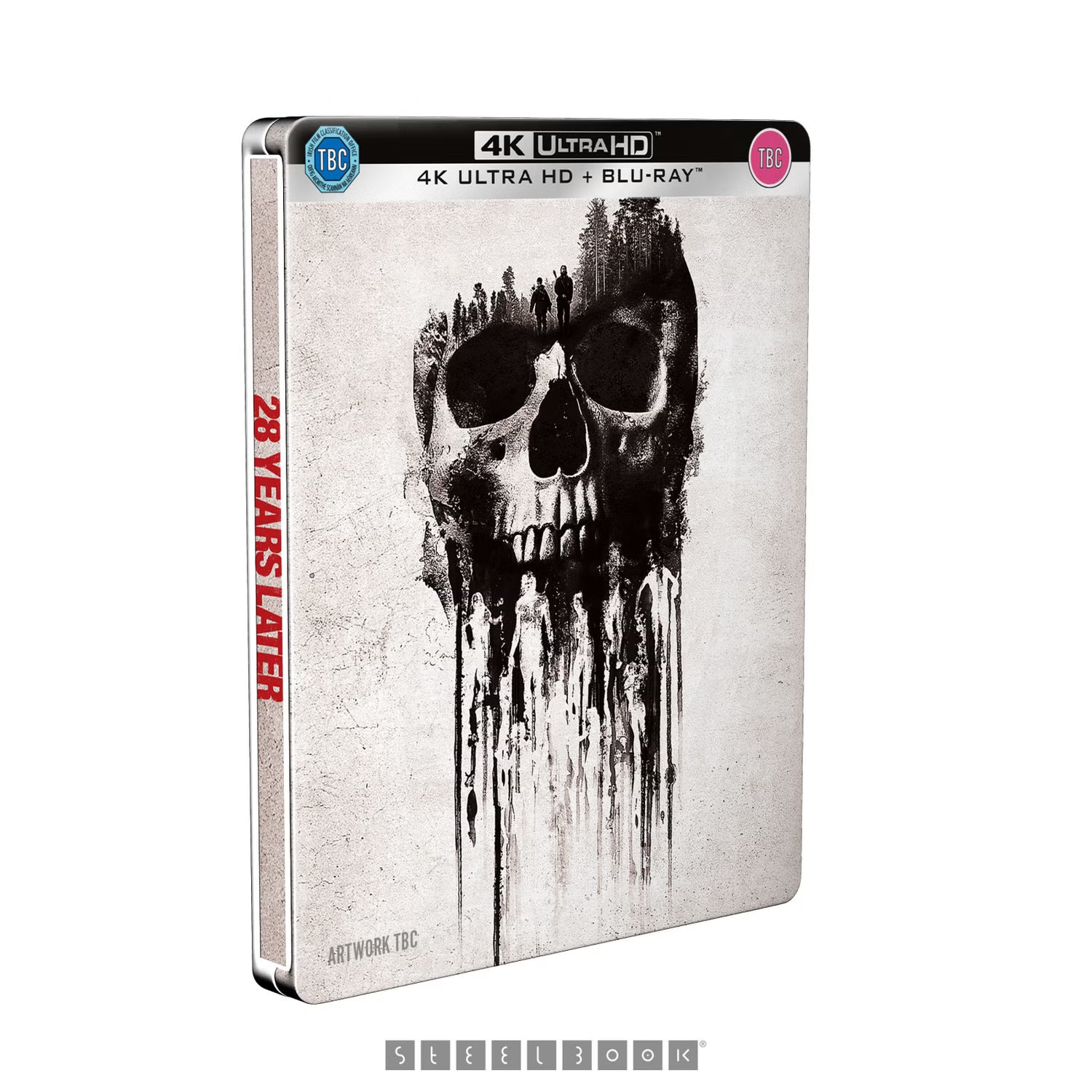 28 Years Later Steelbook [4K UHD + Blu-ray + Digital]-4