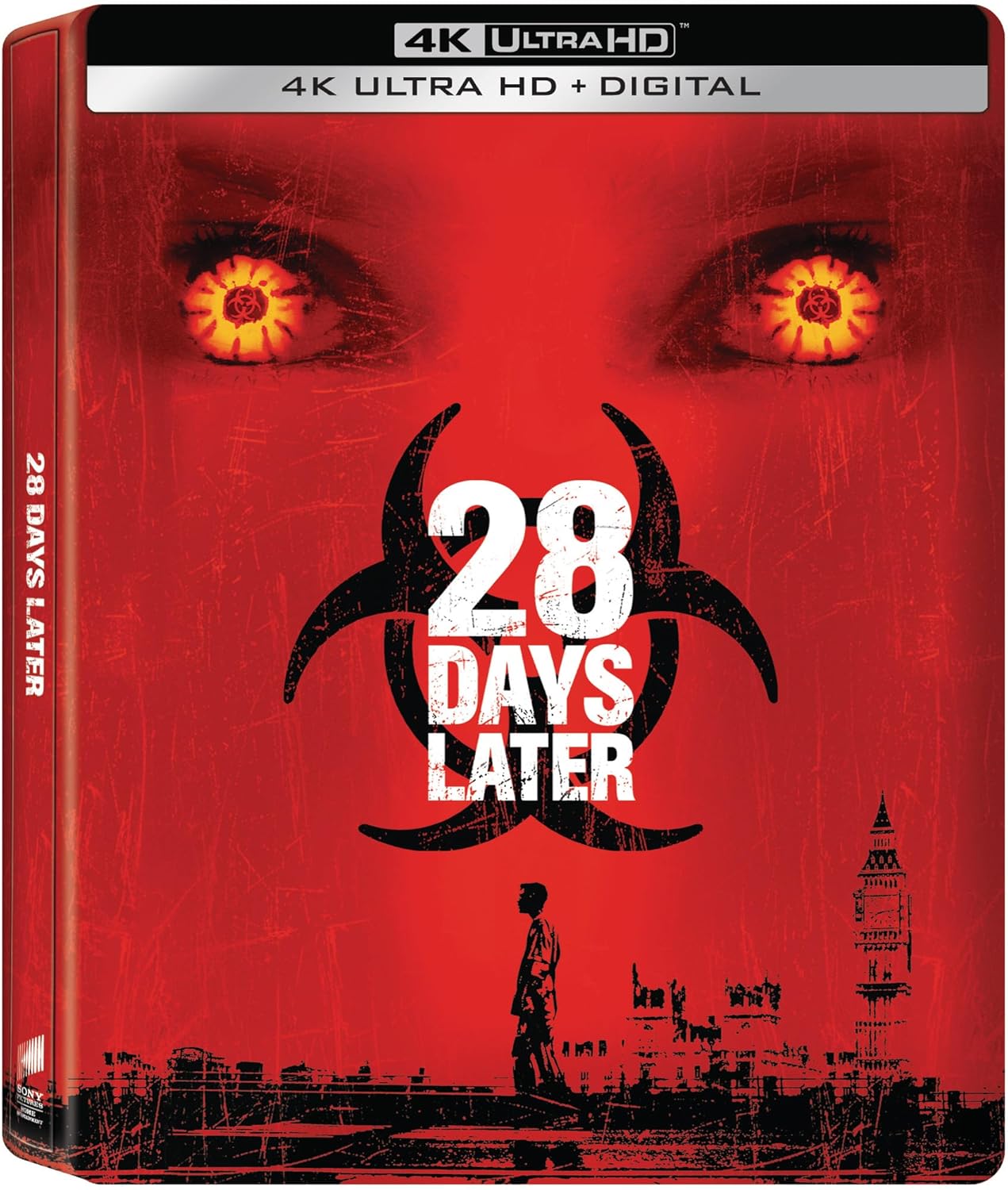 28 Days Later - Limited Edition Steelbook (4K Ultra HD + Digital)