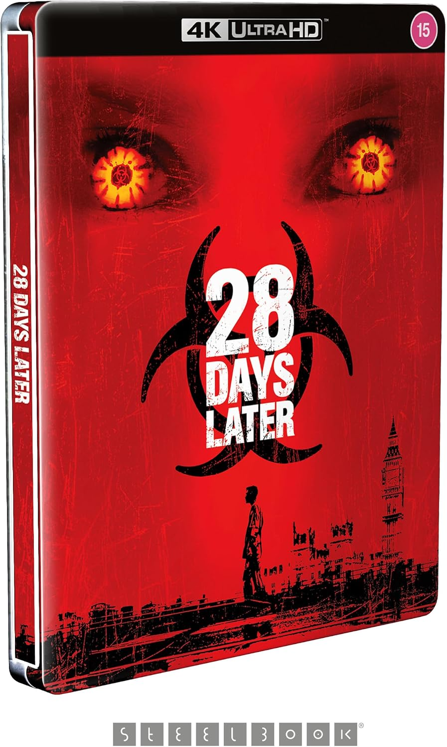 28 Days Later - Limited Edition Steelbook (4K Ultra HD)-2