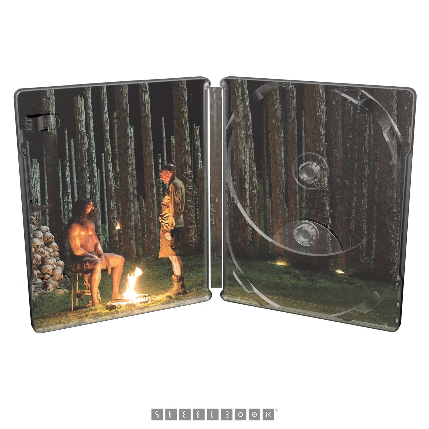 28 Years Later: The Bone Temple - Limited Edition Steelbook (4K Ultra HD + Blu-ray + Digital)