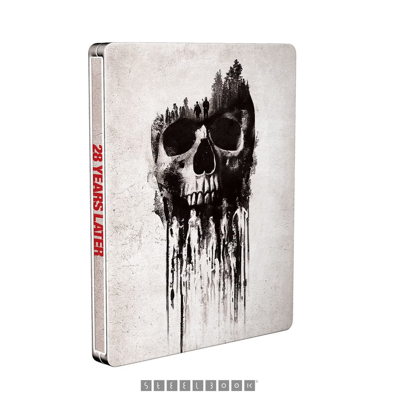 28 Years Later Steelbook [4K UHD + Blu-ray + Digital]-1