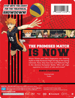 HAIKYU!!: The Dumpster Battle - Limited Edition Steelbook (Blu-ray)