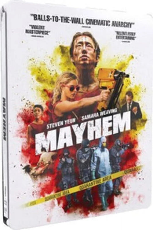 Mayhem - Steelbook [4K Ultra HD]