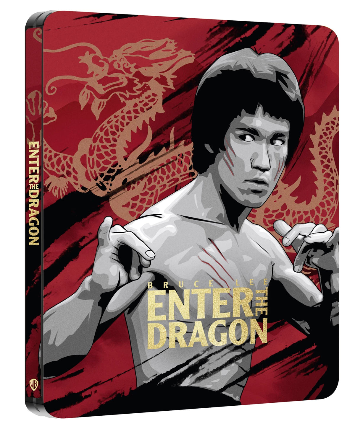 Enter The Dragon - Limited Edition Steelbook (4K Ultra HD + Bluray) - product image 2