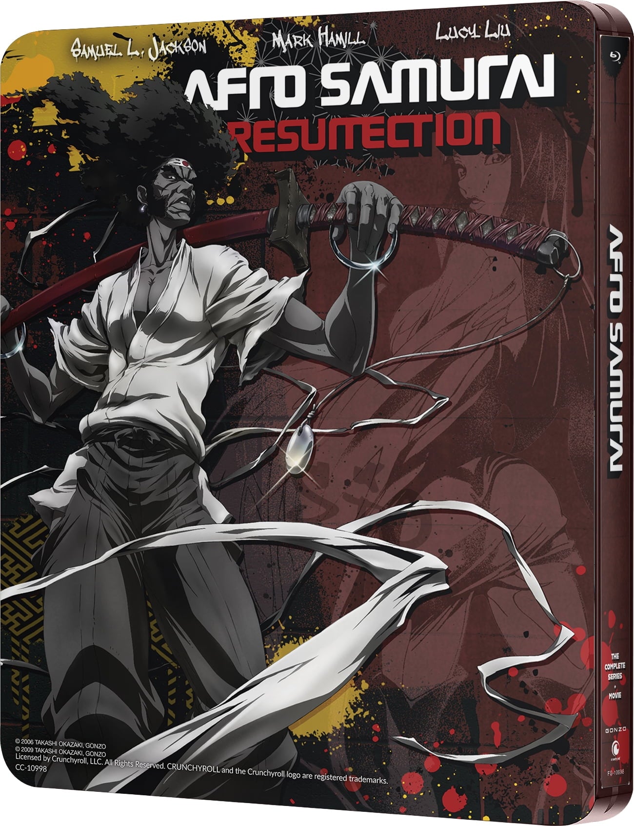 Afro Samurai: The Complete Series + Movie - Limited Edition Steelbook (Blu-ray)