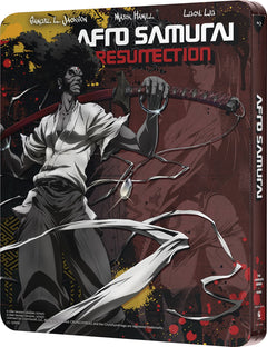 Afro Samurai: The Complete Series + Movie - Limited Edition Steelbook (Blu-ray)