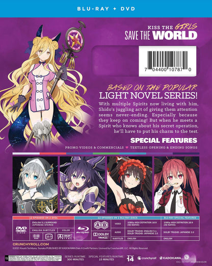 DATE A LIVE IV: The Complete Season (Blu-ray)