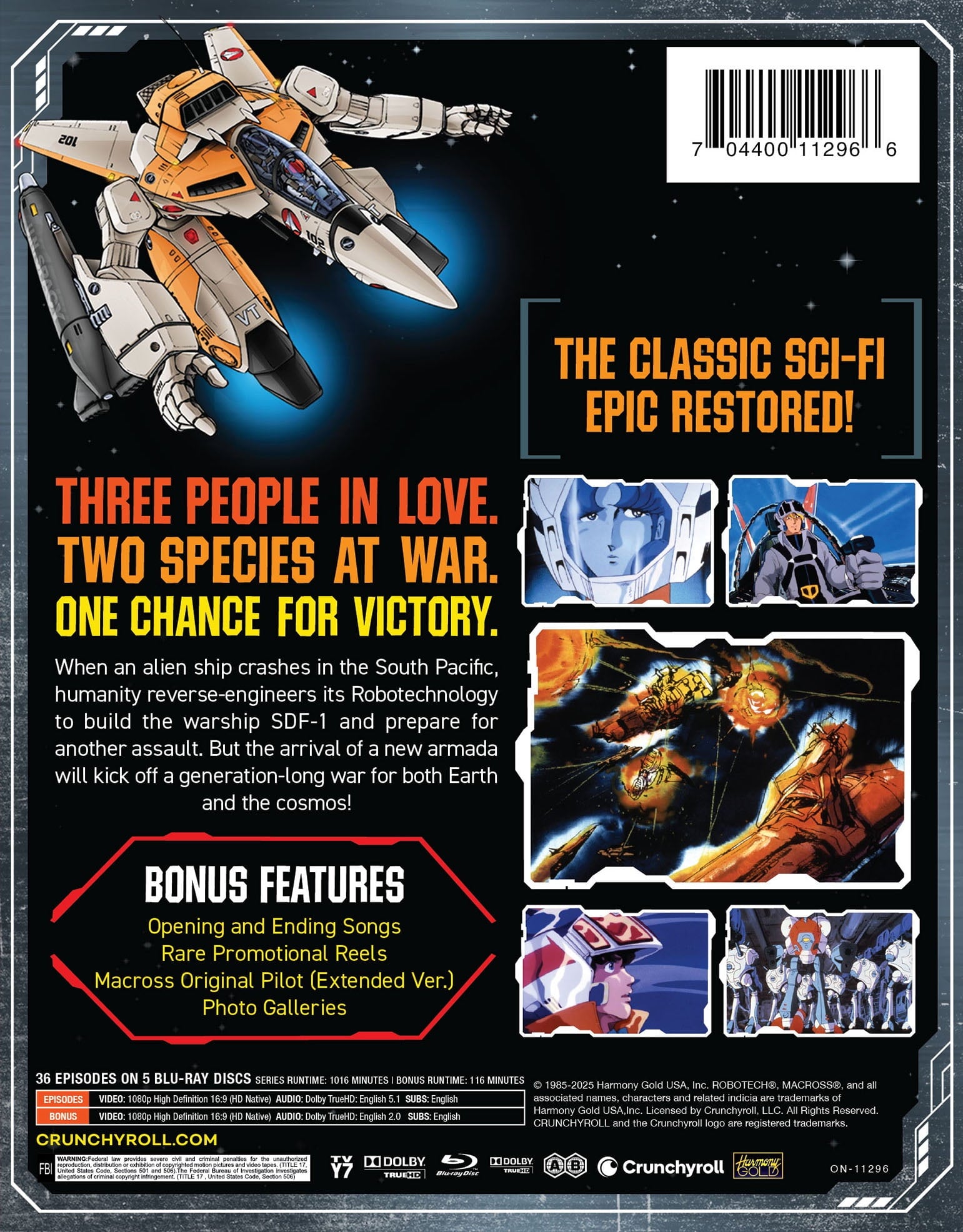 RoboTech: The Macross Saga Steelbook (Blu-ray)