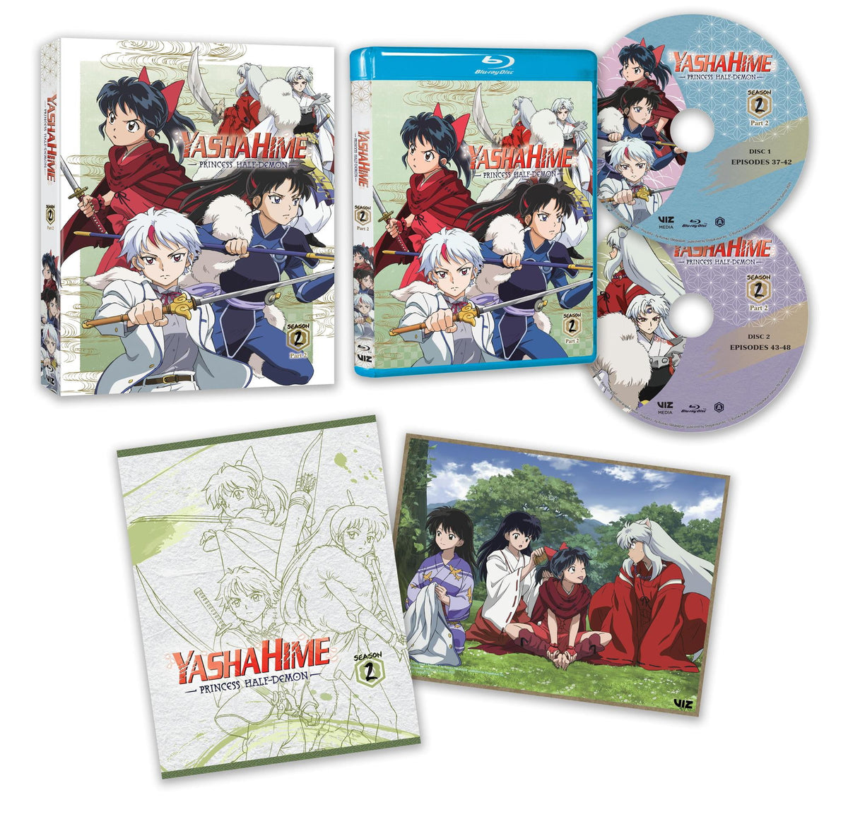 Yashahime: Princess Half-Demon - Season 2 Part 2 - Limited Edition (Blu-ray)