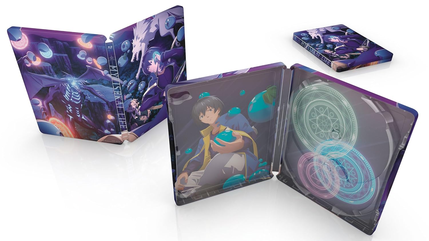 My Isekai Life - Limited Edition Steelbook (Blu-ray)