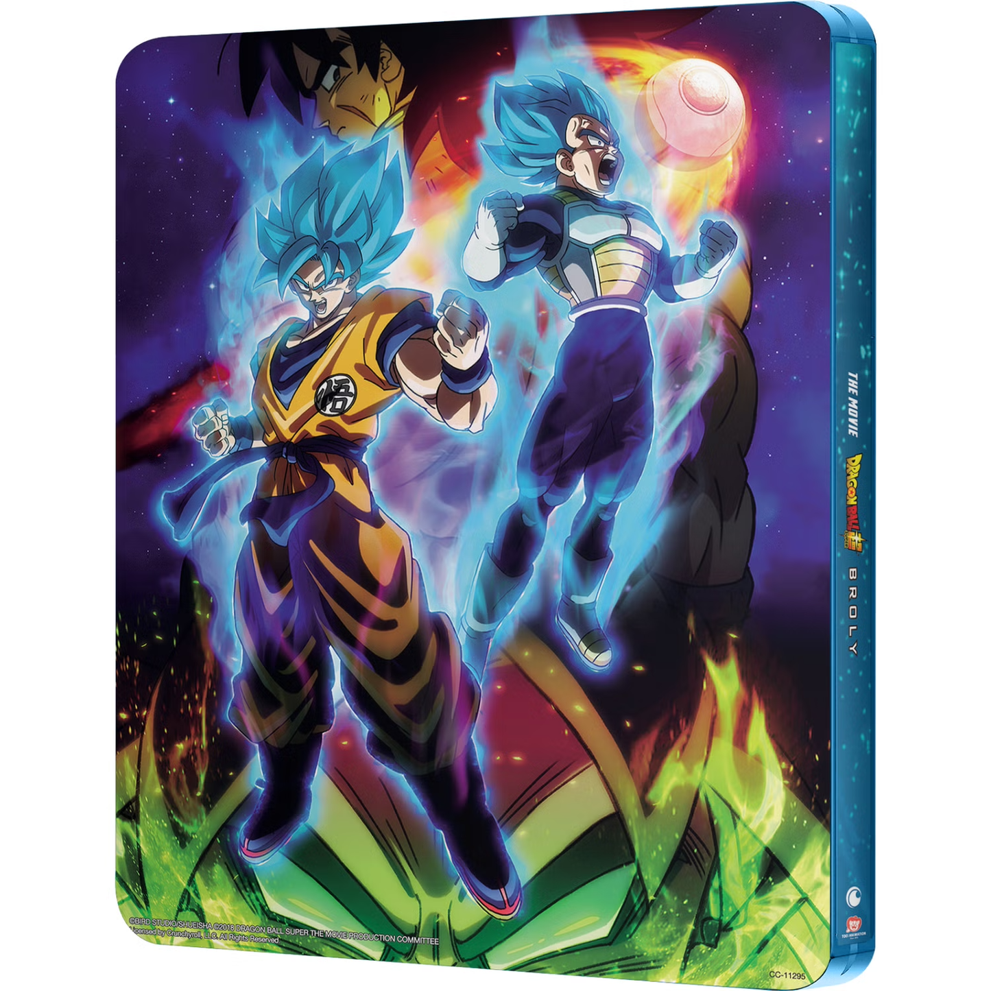 Dragon Ball Super: Broly - The Movie - Limited Edition Steelbook (Blu-ray)