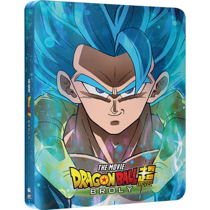 Dragon Ball Super: Broly - The Movie - Limited Edition Steelbook (Blu-ray)