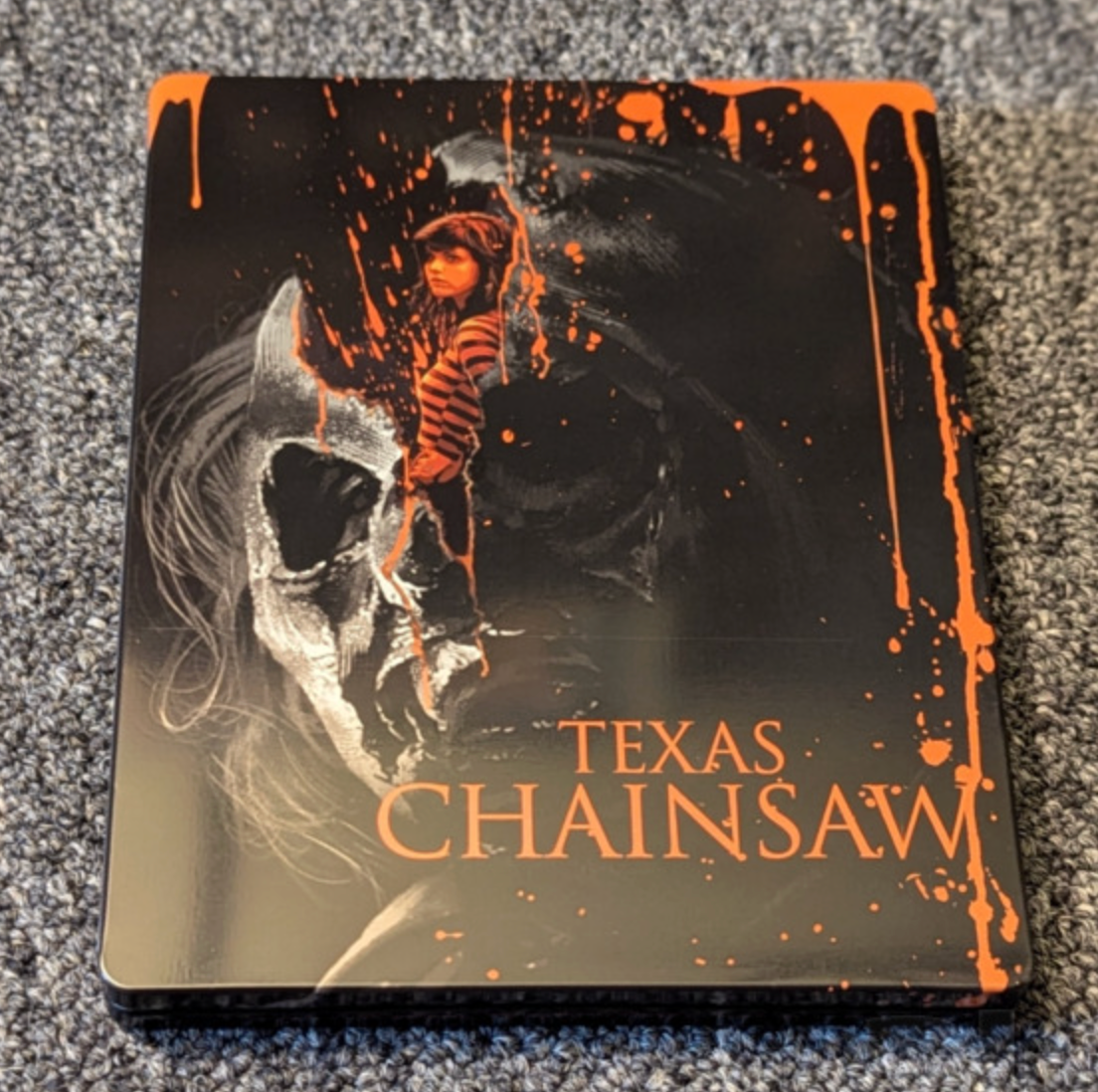 Texas Chainsaw - Limited Edition Steelbook (Blu-ray + Digital)