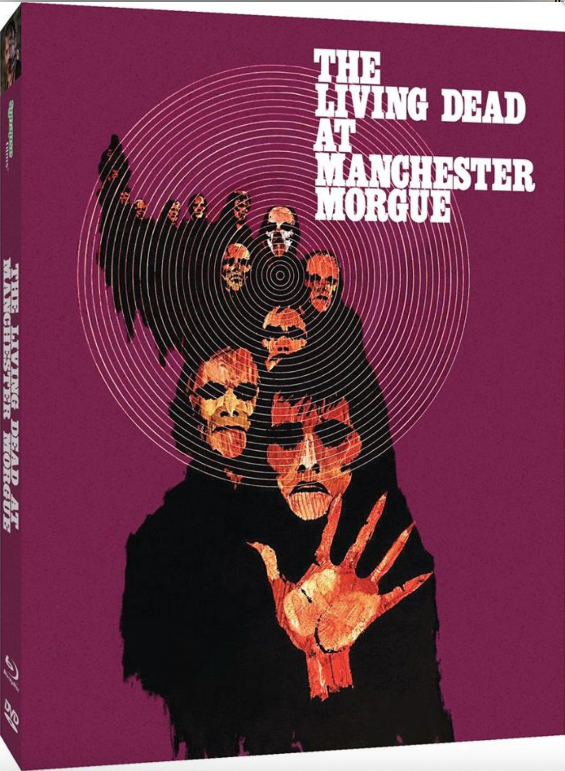The Living Dead at Manchester Morgue (aka Let Sleeping Corpses Lie) Limited Edition Steelbook (Blu-ray + DVD + CD)