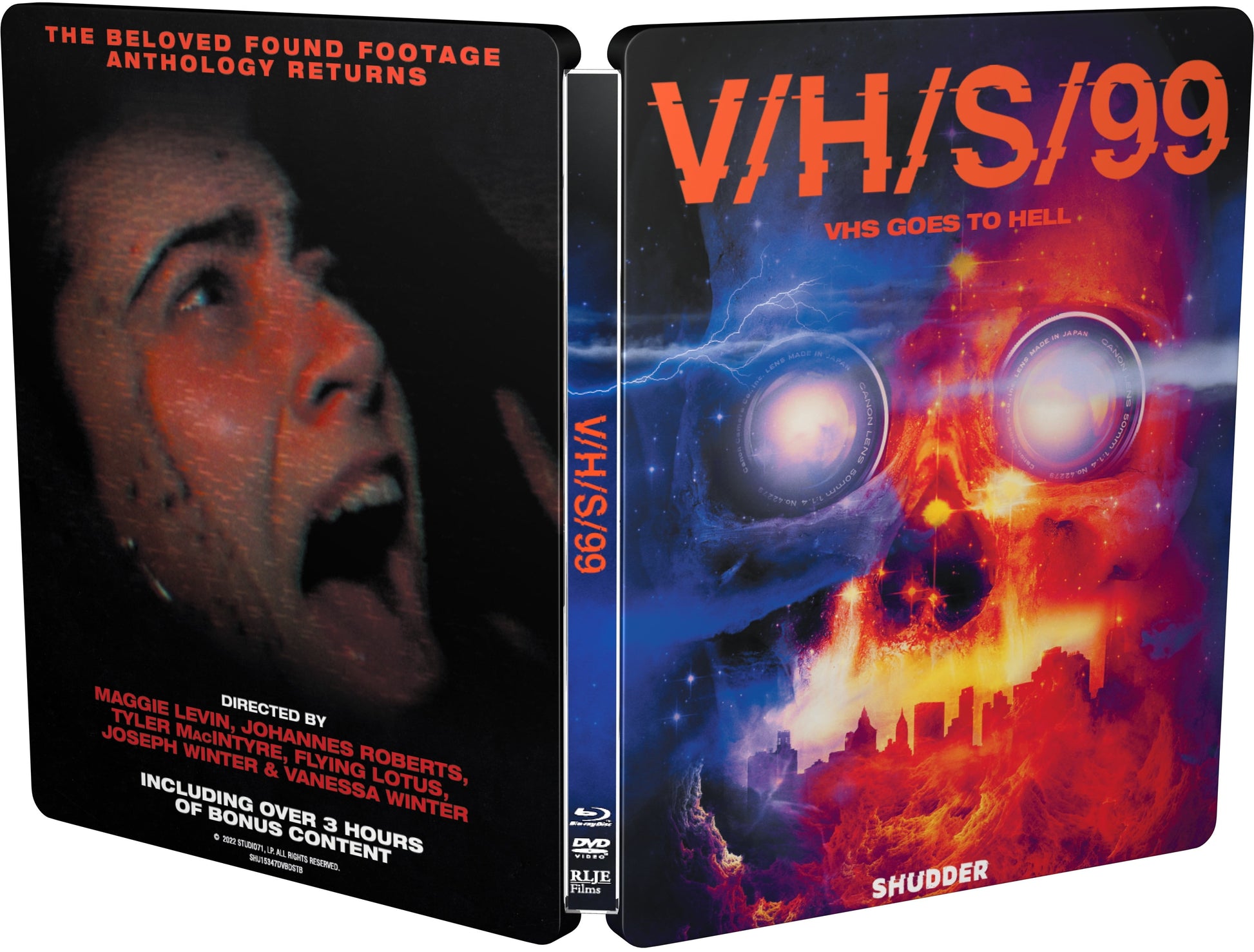 V/H/S/99 - Limited Edition Steelbook (Blu-ray + DVD)