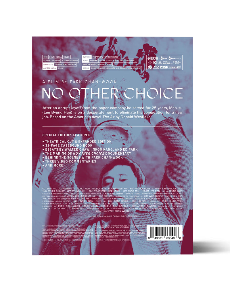 No Other Choice - Deluxe Limited Edition (4K Ultra HD + Blu-ray)-7