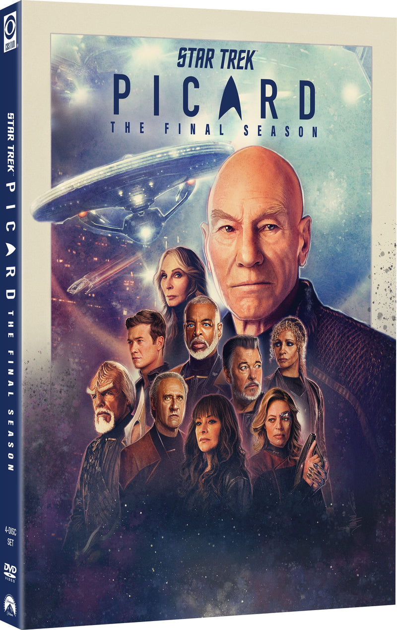 Star Trek Picard Legacy Collection Giftset (Blu-ray)