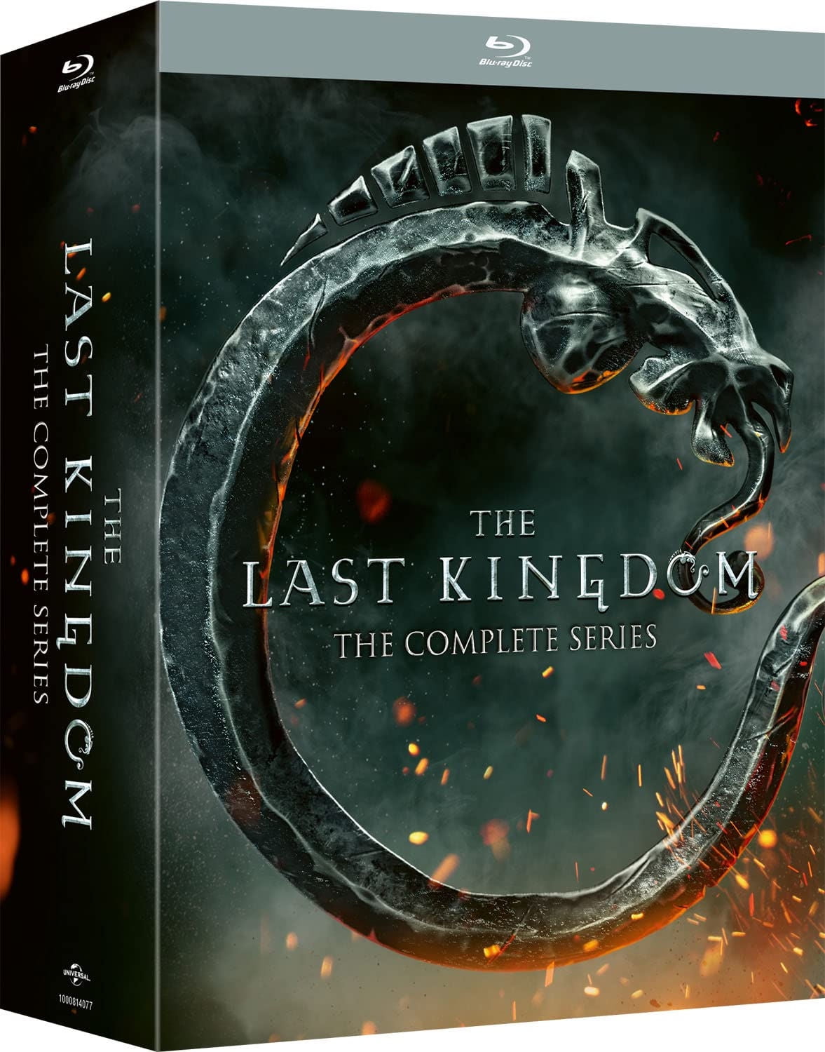 The Last Kingdom: The Complete Series - Limited Edition Box Set (Blu-ray)