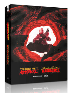 The Slumber Party Massacre I & II - Limited Edition (4K Ultra HD + Bluray) - product image 6