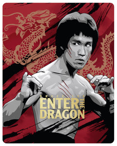 Enter The Dragon - Limited Edition Steelbook (4K Ultra HD + Bluray) - product image 1