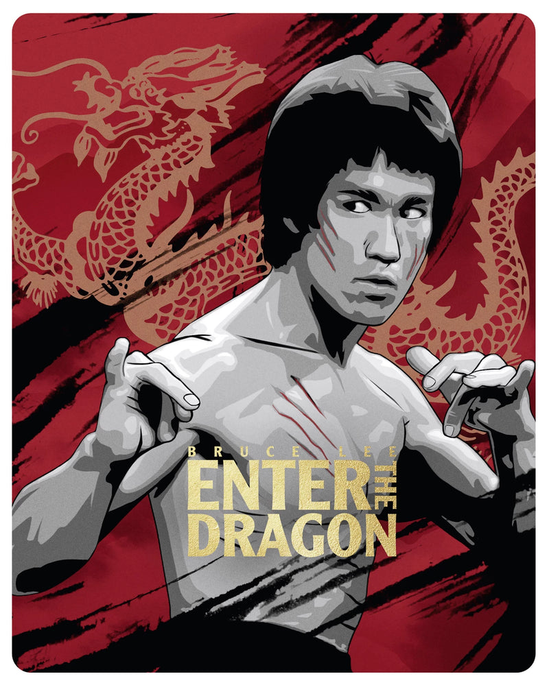 Enter The Dragon - Limited Edition Steelbook (4K Ultra HD + Bluray) - product image 1