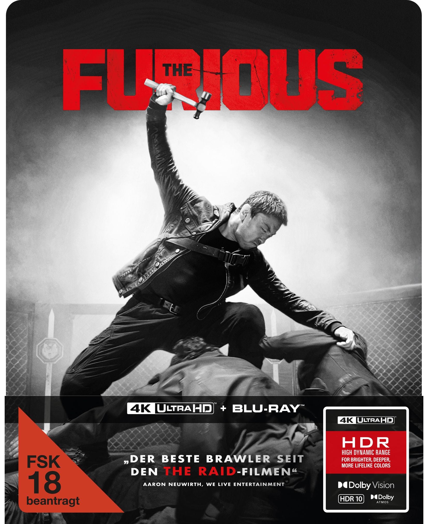 The Furious limited edition 4K Ultra HD and Blu-ray SteelBook