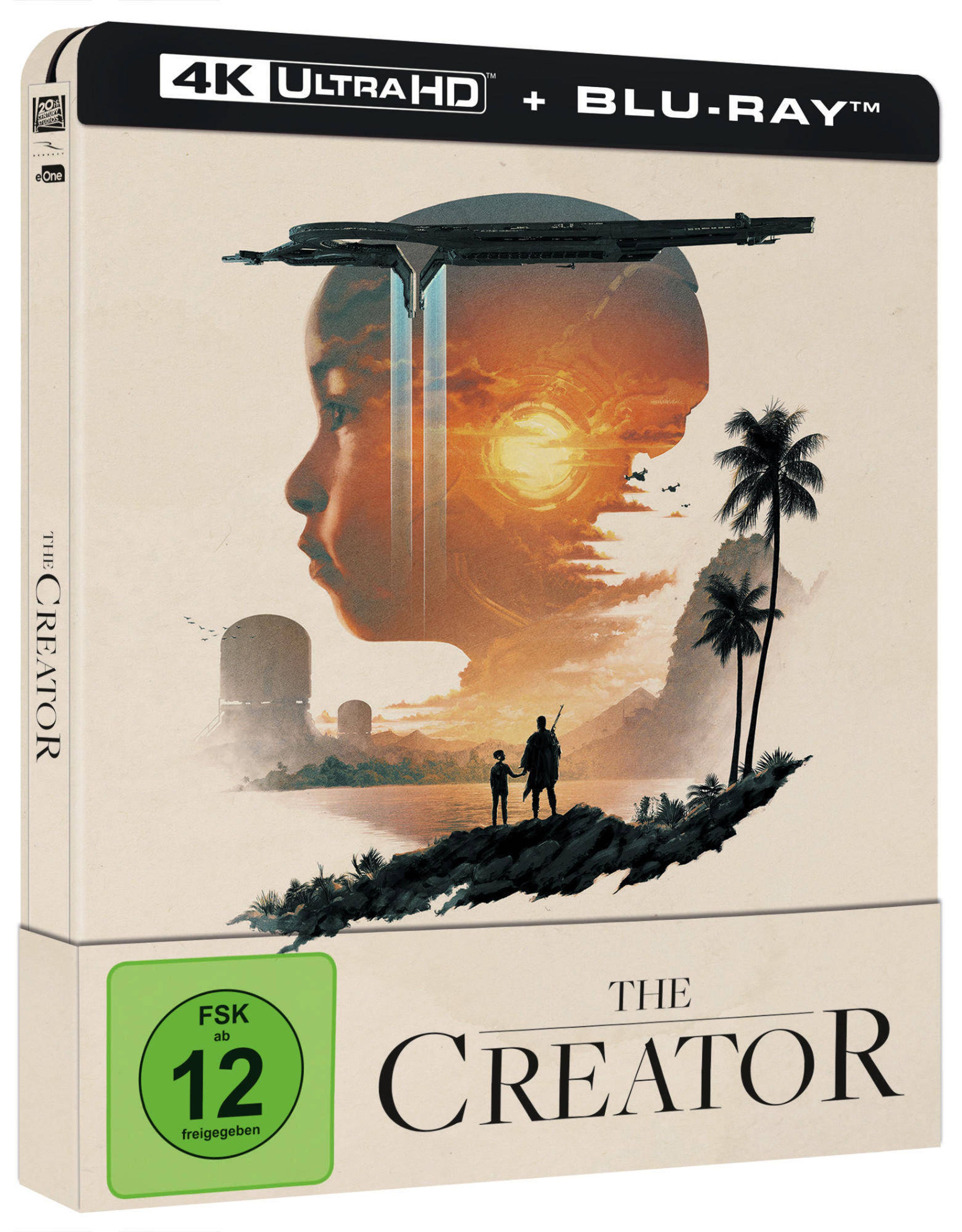 The Creator - Limited Edition Steelbook (4K Ultra HD + Blu-ray)