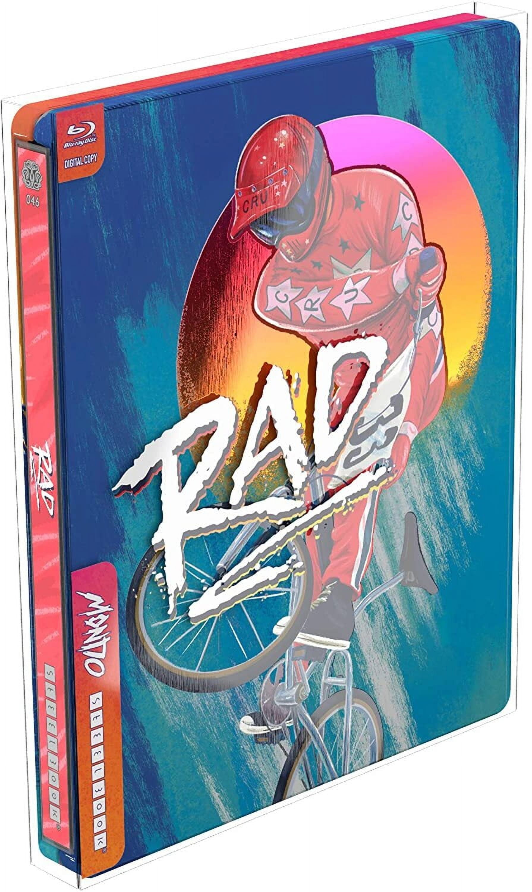 Rad - #46 Mondo X Series Limited Edition Steelbook (Blu-ray)