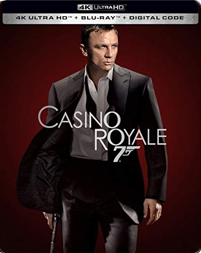 Casino Royale 06 - Limited Edition Steelbook [4K Ultra HD + Blu-ray + Digital]