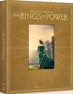 The Lord of the Rings: The Rings of Power - Season One - Limited Edition Steelbook (4K Ultra HD)-2